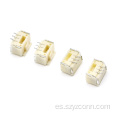 Jefe vertical 3P del Pin SMT de la oblea de GH1.25mm